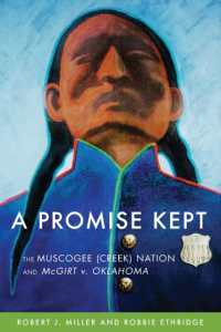 A Promise Kept : The Muscogee (Creek) Nation and McGirt V. Oklahoma
