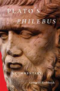 Plato's Philebus : A Commentary (Oklahoma Series in Classical Culture)
