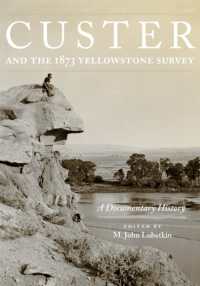 Custer and the 1873 Yellowstone Survey : A Documentary History