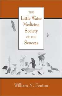 The Little Water Medicine Society of the Senecas Volume 242 (The Civilization of the American Indian Series)