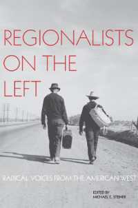 Regionalists on the Left : Radical Voices from the American West