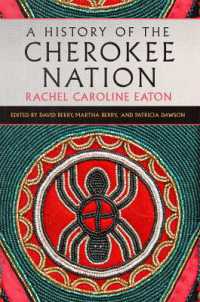 A History of the Cherokee Nation Volume 26 (New Directions in Native American Studies Series)