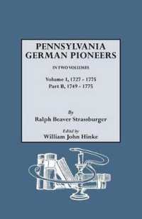 Penna. German Pioneers, Vol. I, Pt. B