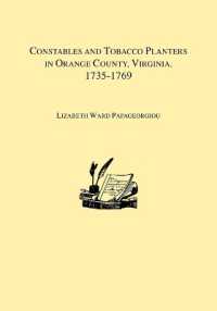 Constables and Tobacco Planters in Orange County， Virginia， 1735-1769