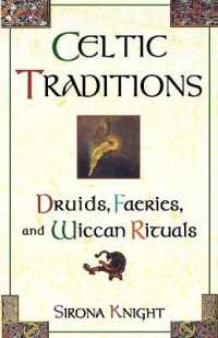 洋書 Paperback Celtic Druids-