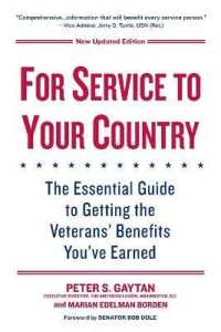 For Service to Your Country