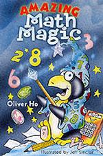 洋書 THE BIG BOOK OF MAGIC Amazing Math Magic / Ho, Oliver/ Sinclair, Jeff (ILT)/ Sinclair