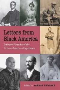 Letters from Black America : Intimate Portraits of the African American Experience
