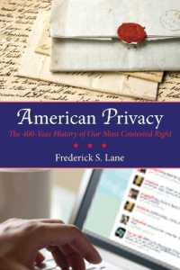 American Privacy : The 400-Year History of Our Most Contested Right