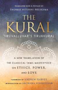 The Kural : Tiruvalluvar's Tirukkural