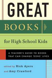 Great Books for High School Kids : A Teachers' Guide to Books That Can Change Teens' Lives