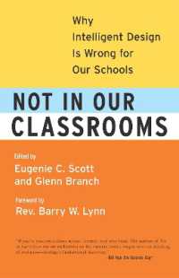 ＩＤが学校教育に適さない理由<br>Not in Our Classrooms : Why Intelligent Design Is Wrong for Our Schools