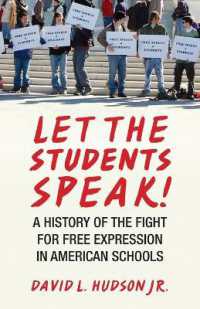 Let the Students Speak! : A History of the Fight for Free Expression in American Schools
