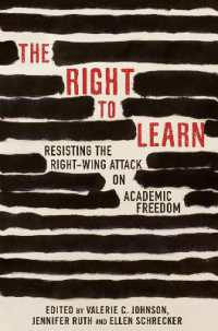 The Right to Learn : Resisting the Right-wing Attack on Academic Freedom