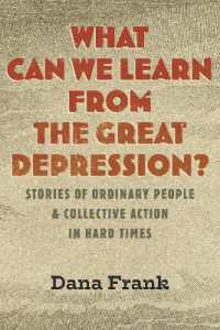 What Can We Learn from the Great Depression? : Stories of Ordinary People & Collective Action in Hard Times
