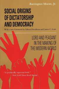 Social Origins of Dictatorship and Democracy : Lord and Peasant in the Making of the Modern World