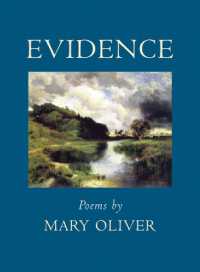 Evidence : Poems