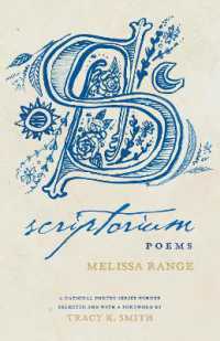 Scriptorium : Poems (National Poetry Series)