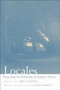 Locales : Poems from the Fellowship of Southern Writers