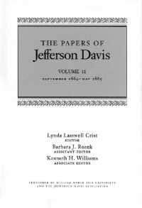 The Papers of Jefferson Davis : September 1864-May 1865 (The Papers of Jefferson Davis)