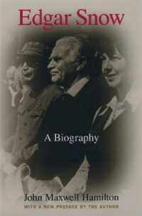 Edgar Snow : A Biography