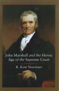 John Marshall and the Heroic Age of the Supreme Court (Southern Biography Series)