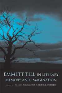Emmett Till in Literary Memory and Imagination (Southern Literary Studies)