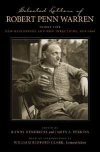 Selected Letters of Robert Penn Warren : New Beginnings and New Directions, 1953-1968 (Southern Literary Studies)