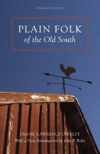 Plain Folk of the Old South (Walter Lynwood Fleming Lectures in Southern History)