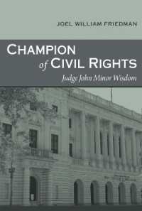 Champion of Civil Rights : Judge John Minor Wisdom (Southern Biography Series)