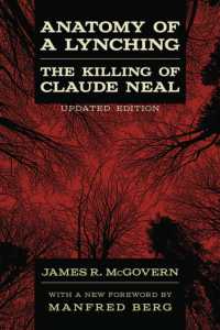 Anatomy of a Lynching : The Killing of Claude Neal