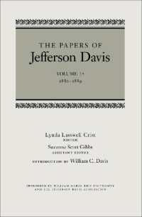 The Papers of Jefferson Davis : 1880-1889 (The Papers of Jefferson Davis)