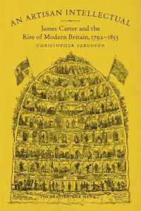 An Artisan Intellectual : James Carter and the Rise of Modern Britain, 1792-1853