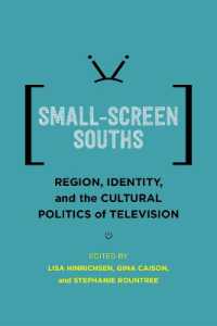 Small-Screen Souths : Region, Identity, and the Cultural Politics of Television (Southern Literary Studies)