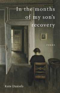 In the Months of My Son's Recovery : Poems (Southern Messenger Poets)