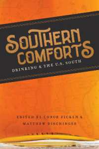 Southern Comforts : Drinking and the U.S. South (Southern Literary Studies)