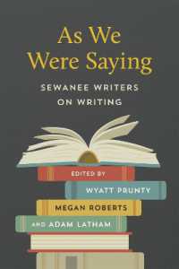 As We Were Saying : Sewanee Writers on Writing