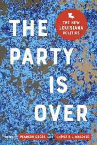 The Party Is over : The New Louisiana Politics