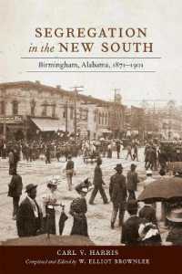 Segregation in the New South : Birmingham, Alabama, 1871-1901