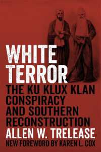 White Terror : The Ku Klux Klan Conspiracy and Southern Reconstruction