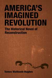 America's Imagined Revolution : The Historical Novel of Reconstruction (Southern Literary Studies)