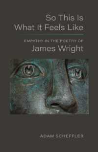 So This Is What It Feels Like : Empathy in the Poetry of James Wright