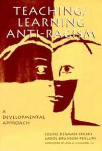 Teaching / Learning Anti-Racism : A Developmental Approach