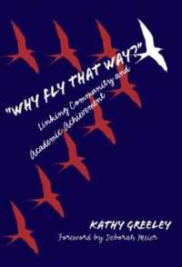 Why Fly That Way? : Linking Community and Academic Achievement