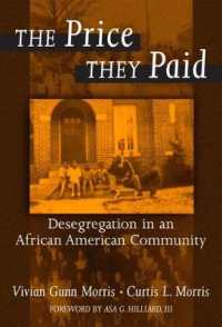 The Price They Paid : Desegregation in an African American Community