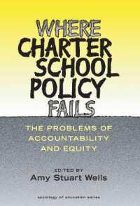 Where Charter School Policy Fails : The Problems of Accountability and Equity (Sociology of Education)