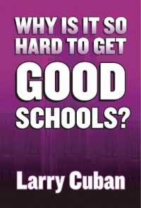 Why Is It So Hard to Get Good Schools?