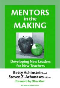 Mentors in the Making : Developing New Leaders for New Teachers (School Reform)