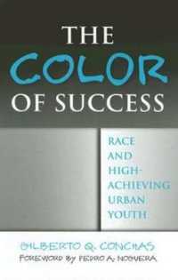 The Color of Success : Race and High-achieving Urban Youth
