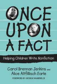 Once upon a Fact : Helping Children Write Nonfiction (Language & Literacy)